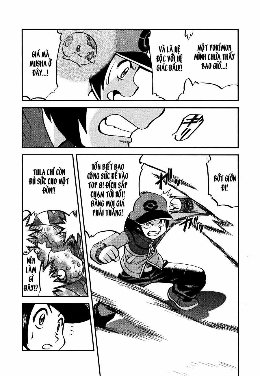 Pokemon Special - Chapter 513 - Trang 20