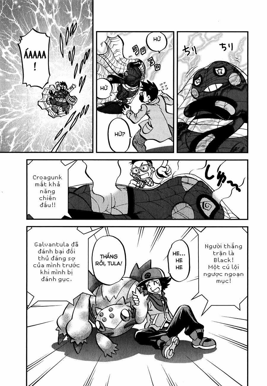 Pokemon Special - Chapter 513 - Trang 24