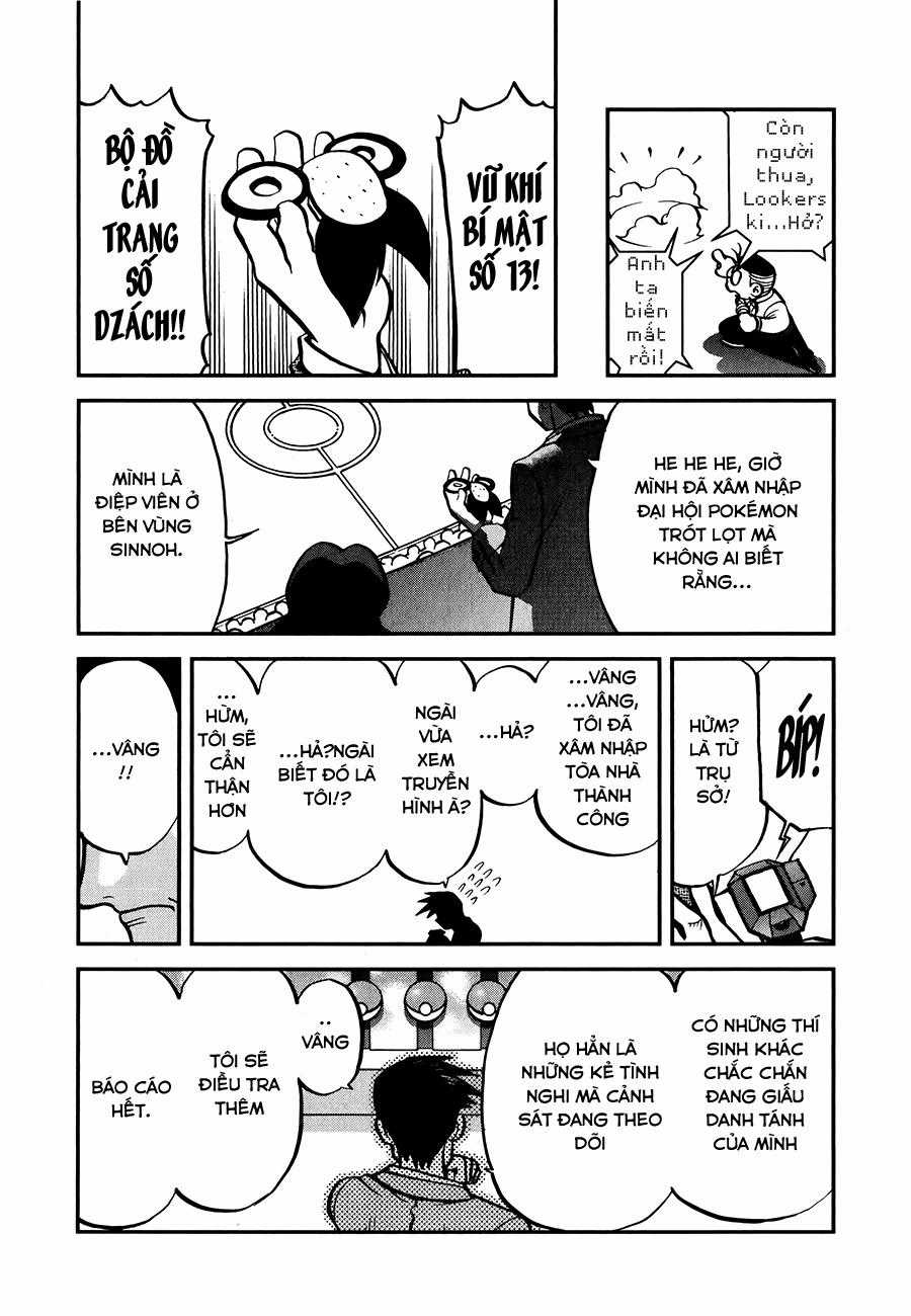 Pokemon Special - Chapter 513 - Trang 25