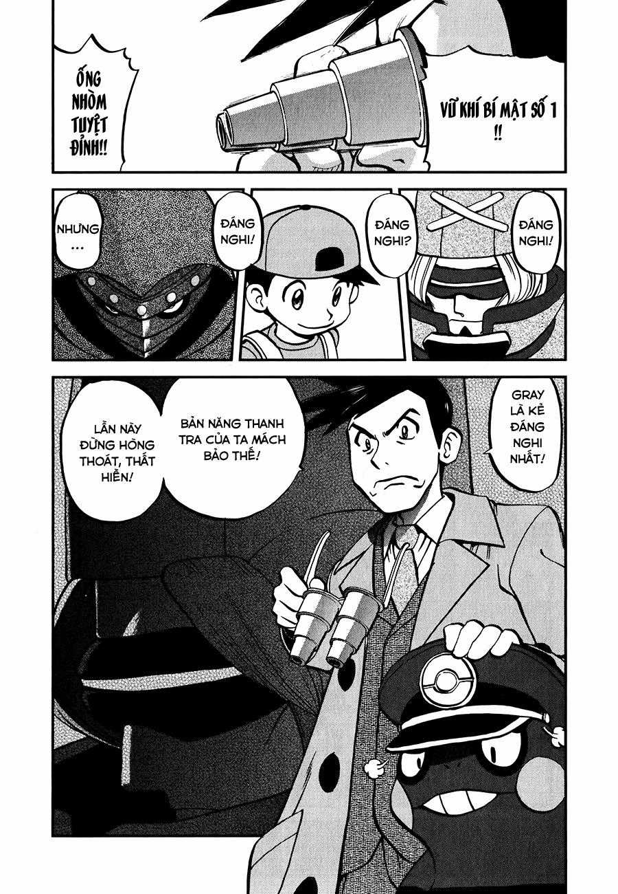 Pokemon Special - Chapter 513 - Trang 26