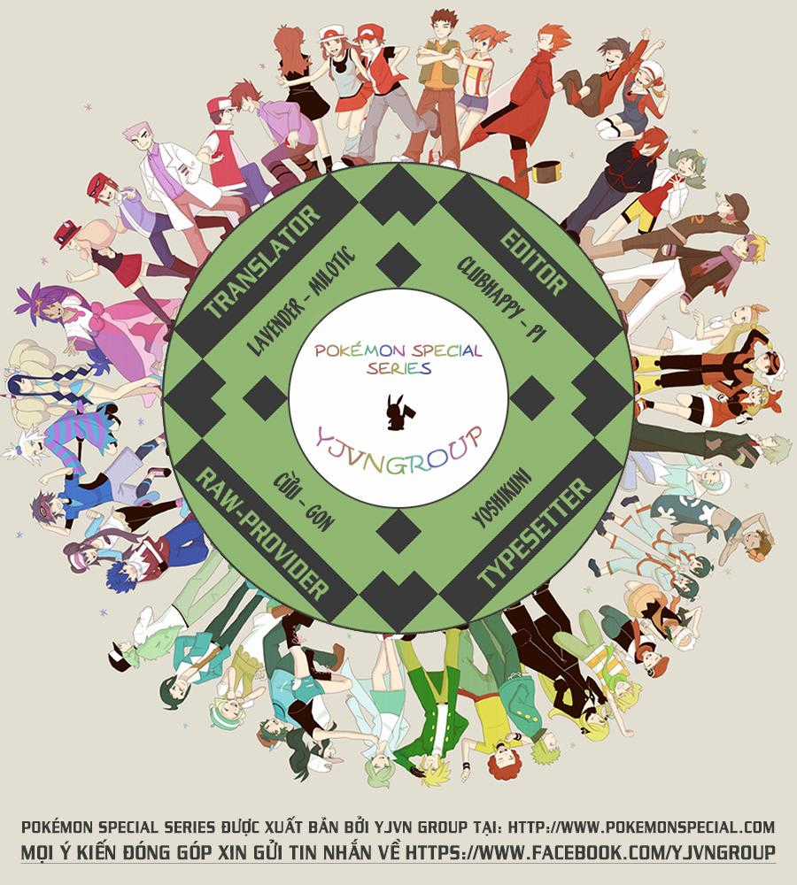 Pokemon Special - Chapter 513 - Trang 27