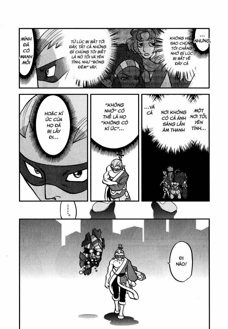 Pokemon Special - Chapter 513 - Trang 4