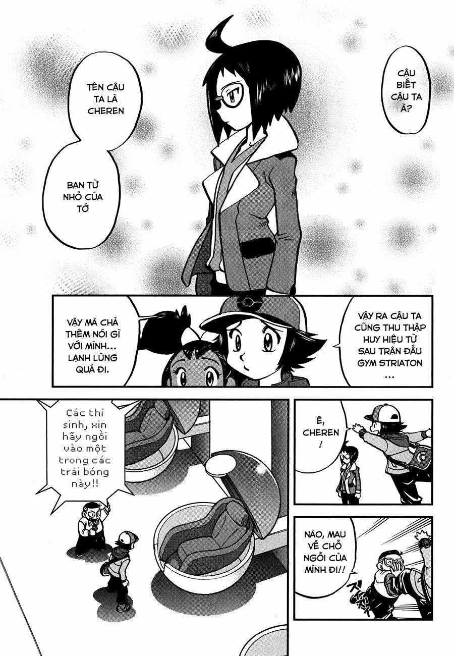 Pokemon Special - Chapter 513 - Trang 6