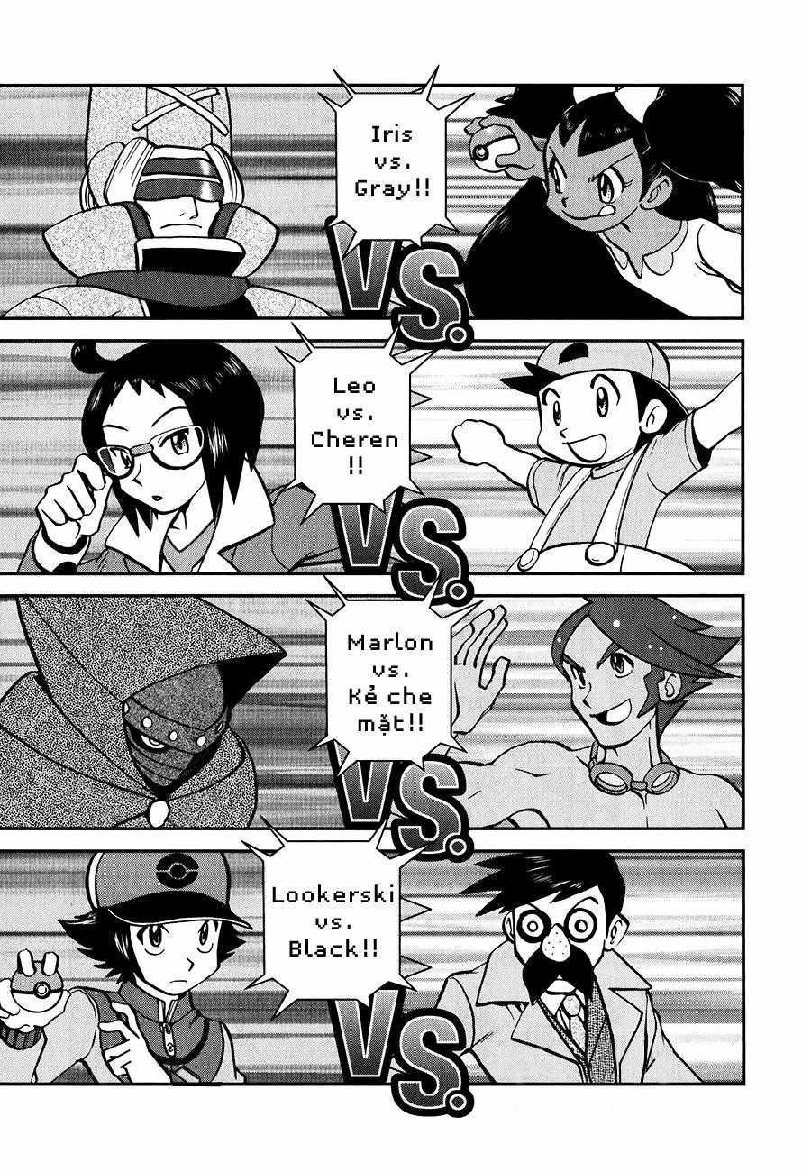Pokemon Special - Chapter 513 - Trang 8