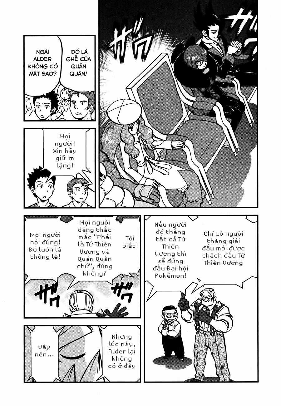 Pokemon Special - Chapter 513 - Trang 10