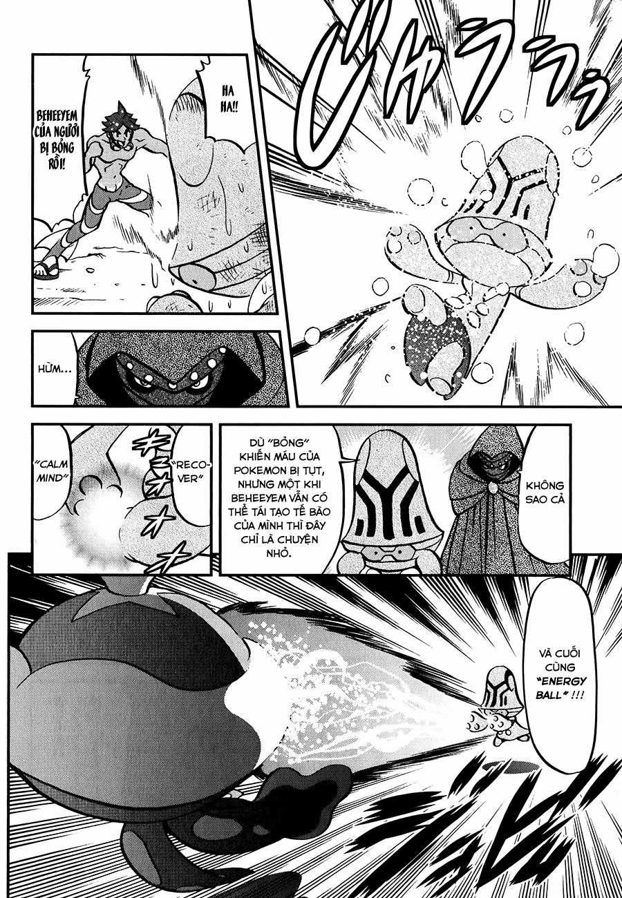 Pokemon Special - Chapter 514 - Trang 12