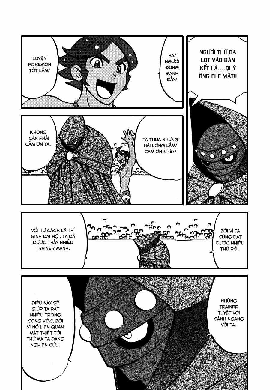 Pokemon Special - Chapter 514 - Trang 16