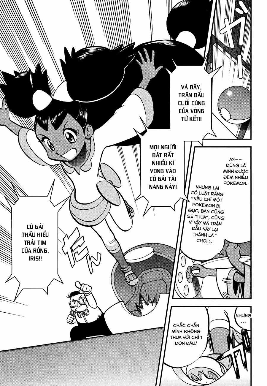 Pokemon Special - Chapter 514 - Trang 17
