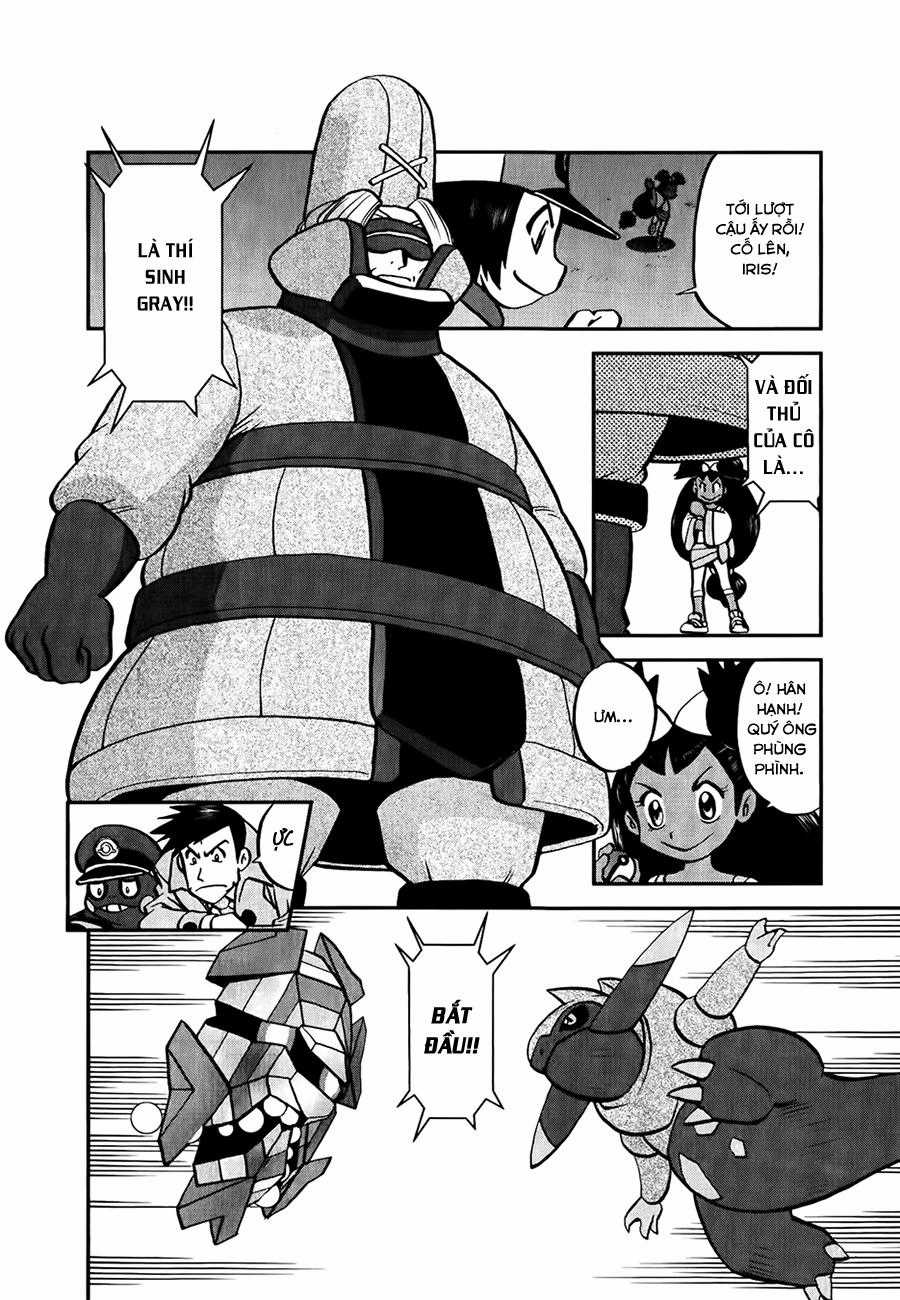 Pokemon Special - Chapter 514 - Trang 18