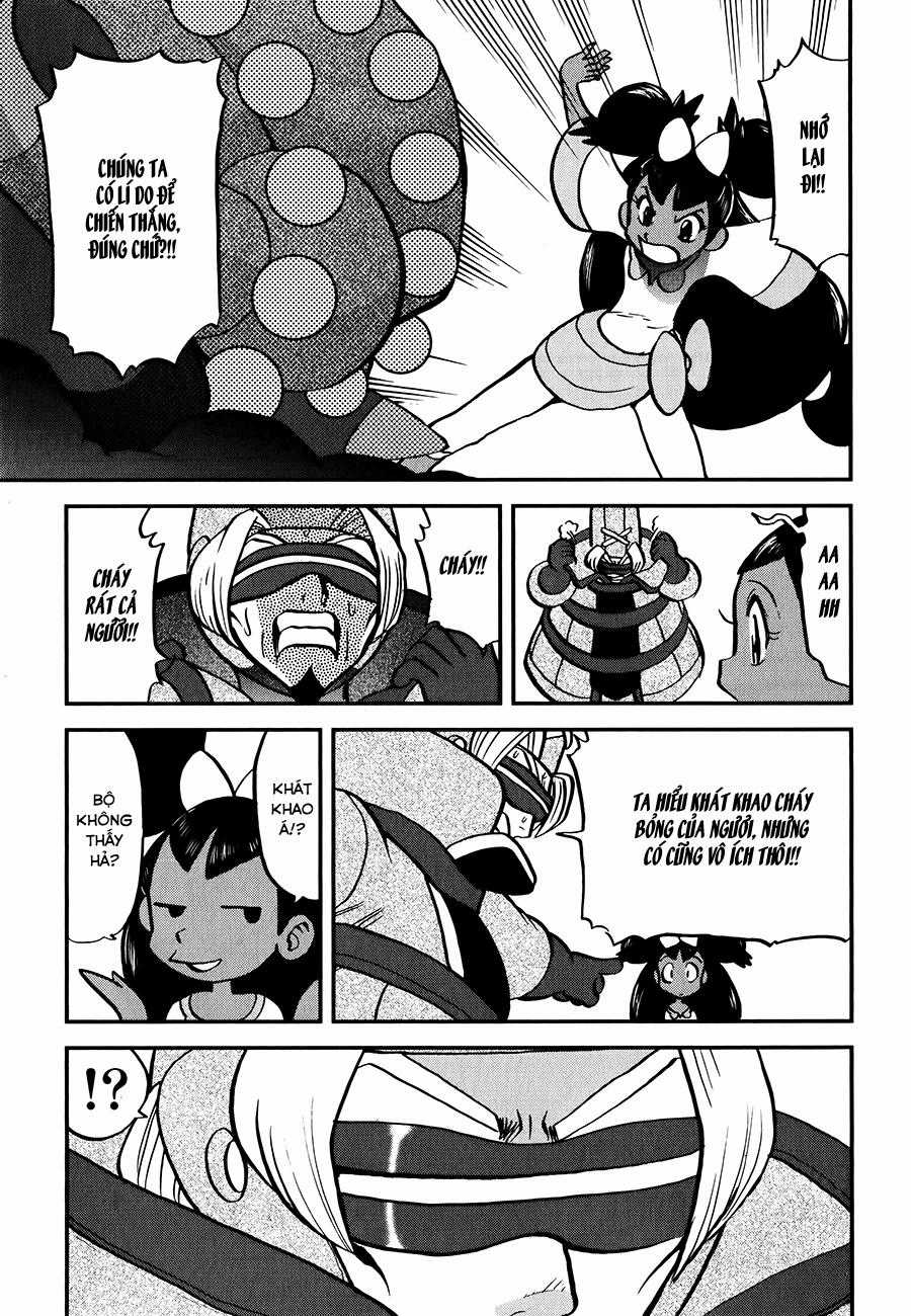 Pokemon Special - Chapter 514 - Trang 21