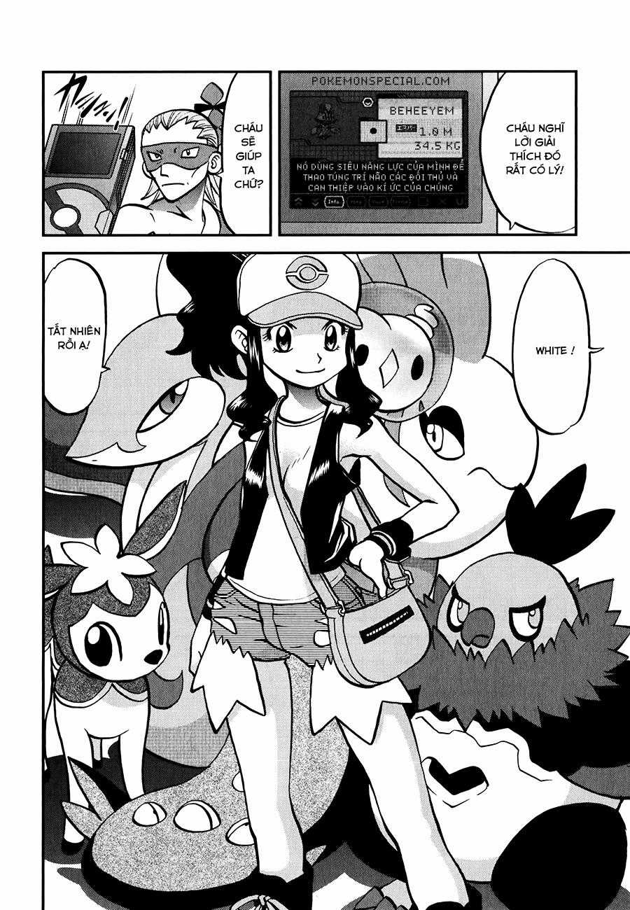 Pokemon Special - Chapter 514 - Trang 26