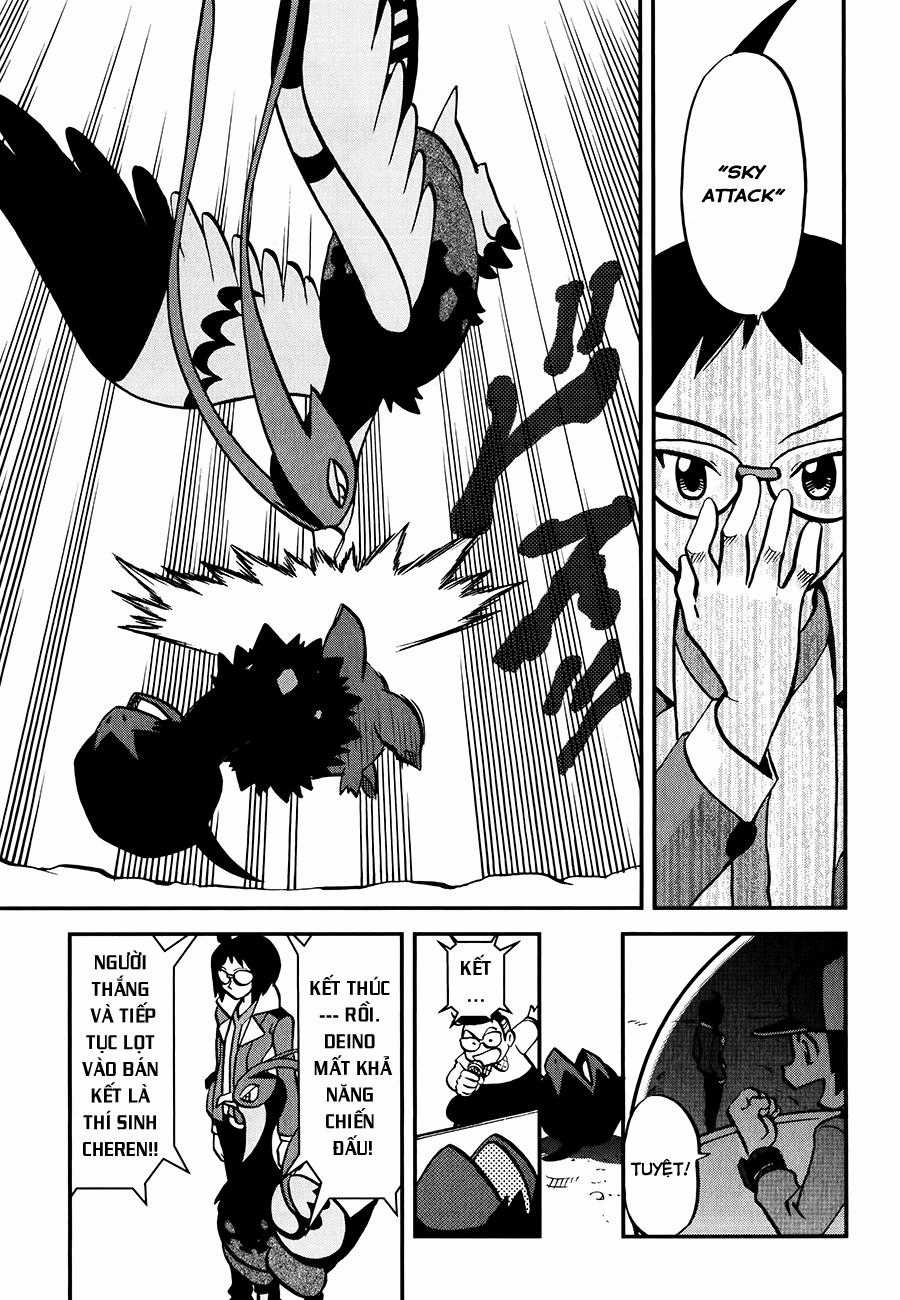 Pokemon Special - Chapter 514 - Trang 5