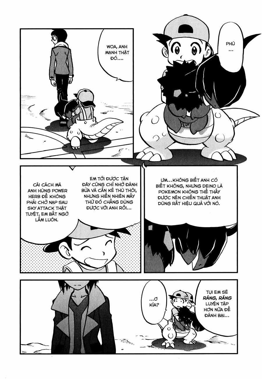 Pokemon Special - Chapter 514 - Trang 6