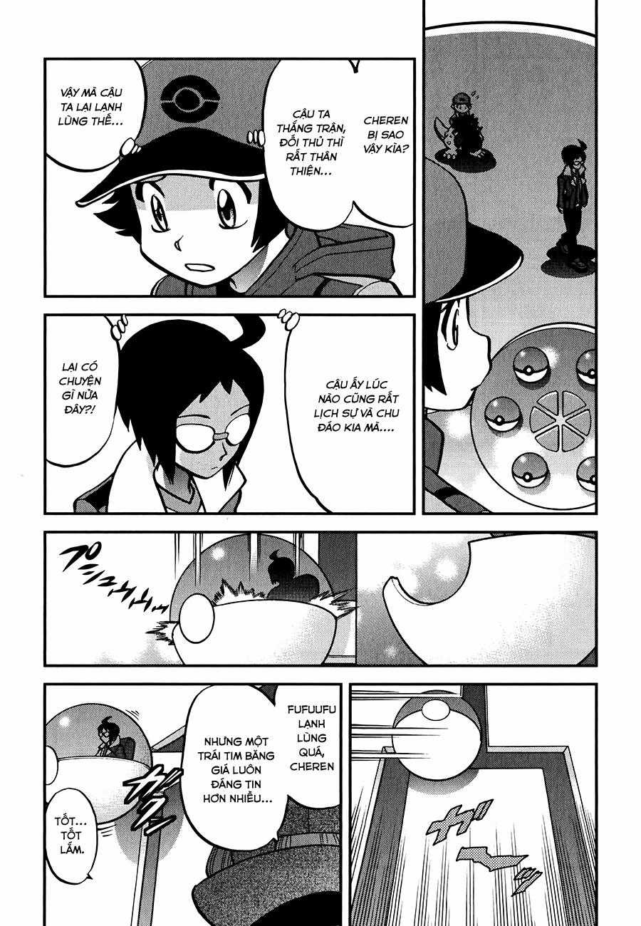 Pokemon Special - Chapter 514 - Trang 7