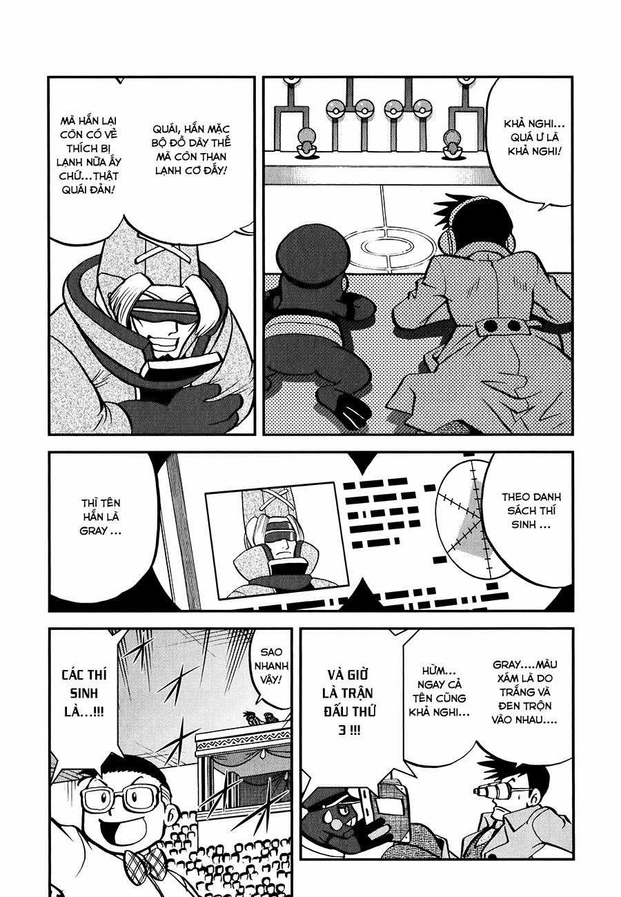 Pokemon Special - Chapter 514 - Trang 9