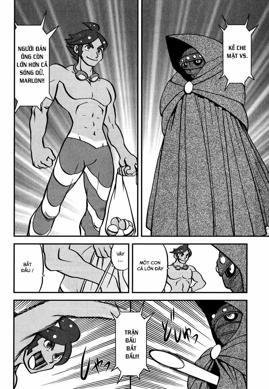 Pokemon Special - Chapter 514 - Trang 10