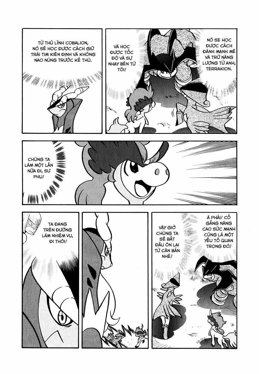 Pokemon Special - Chapter 515 - Trang 15
