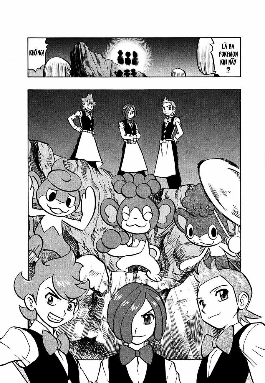 Pokemon Special - Chapter 515 - Trang 20