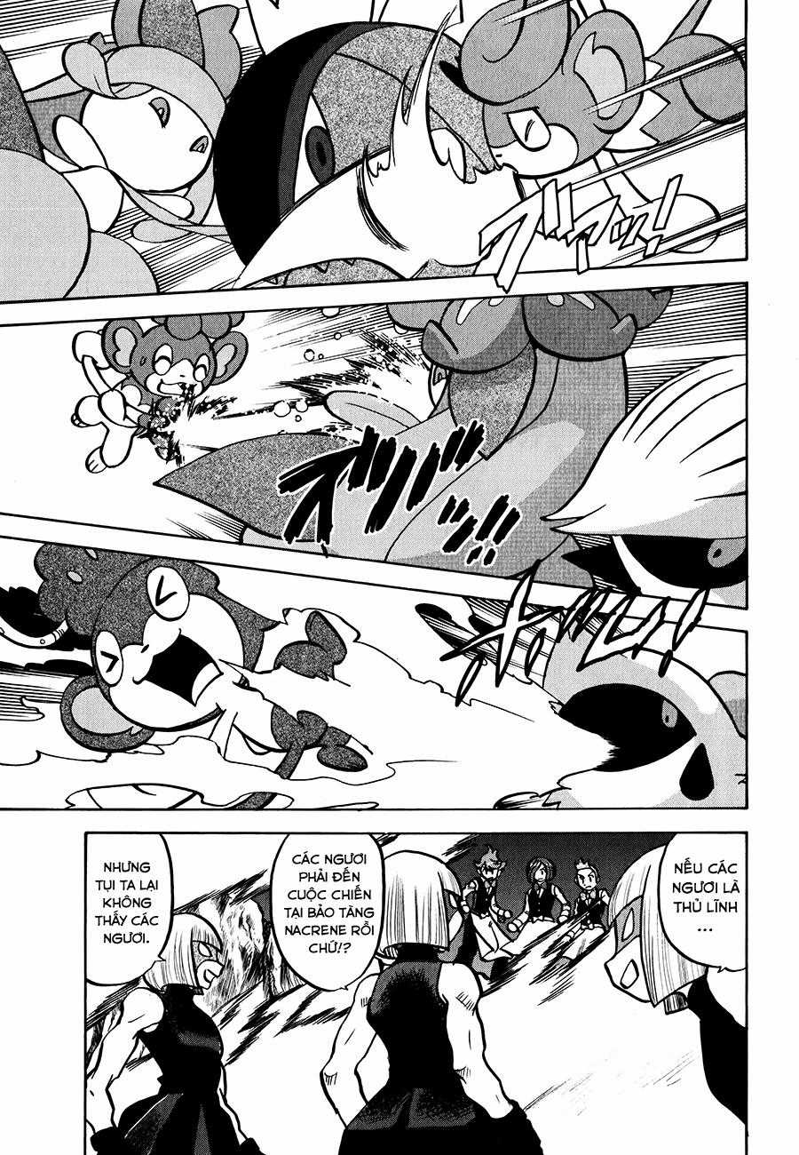 Pokemon Special - Chapter 515 - Trang 22