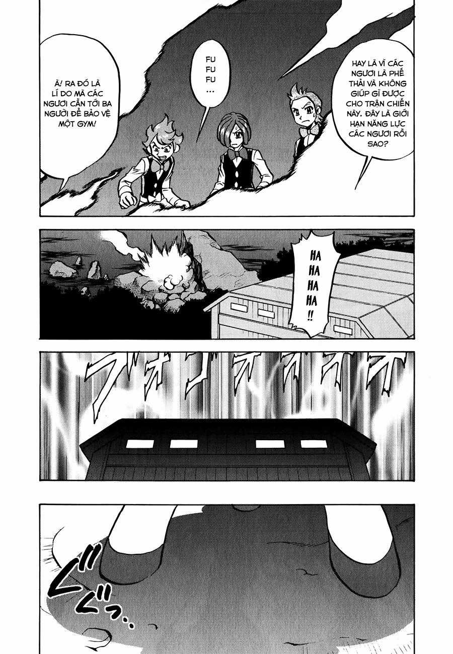 Pokemon Special - Chapter 515 - Trang 23