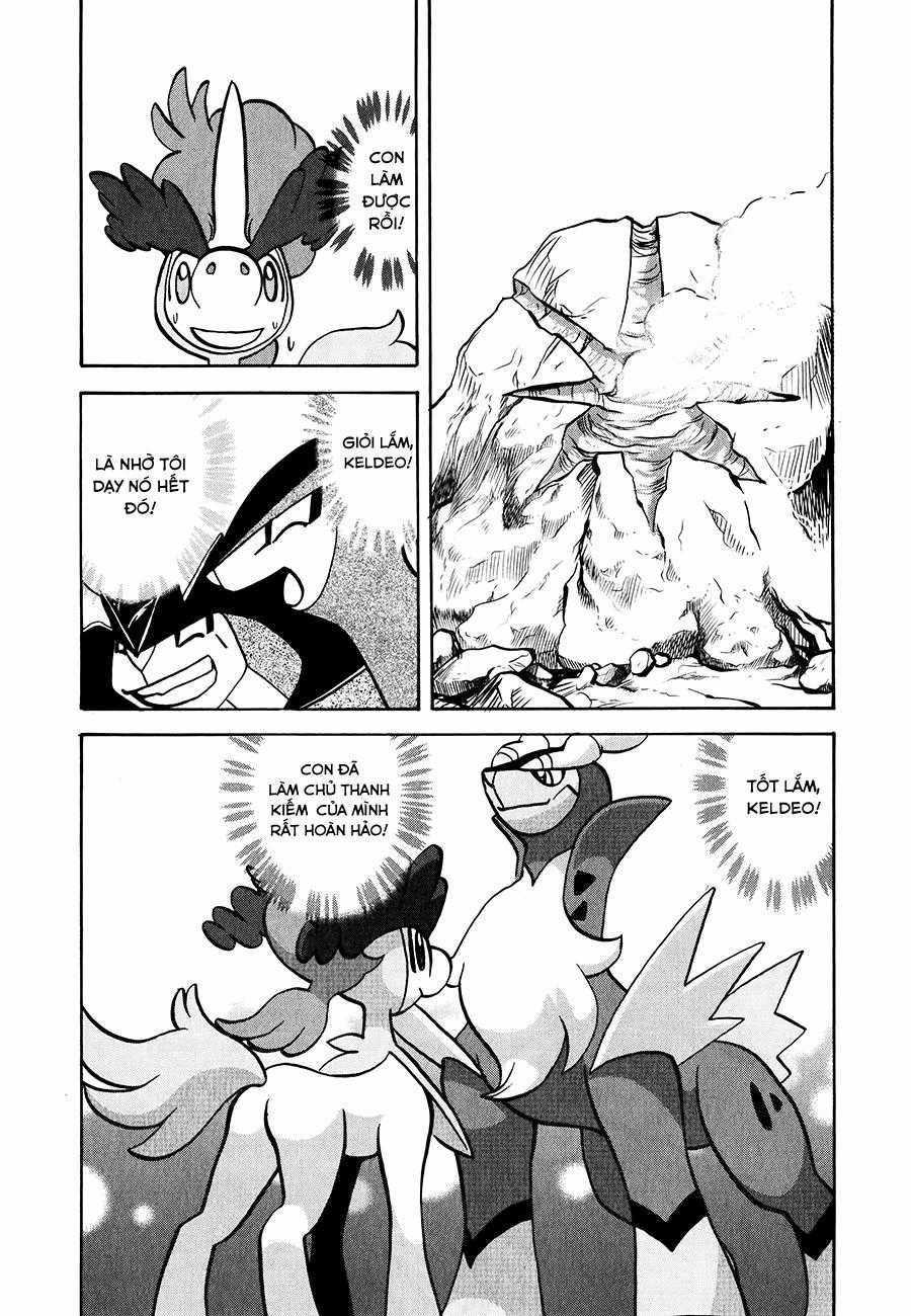 Pokemon Special - Chapter 515 - Trang 25