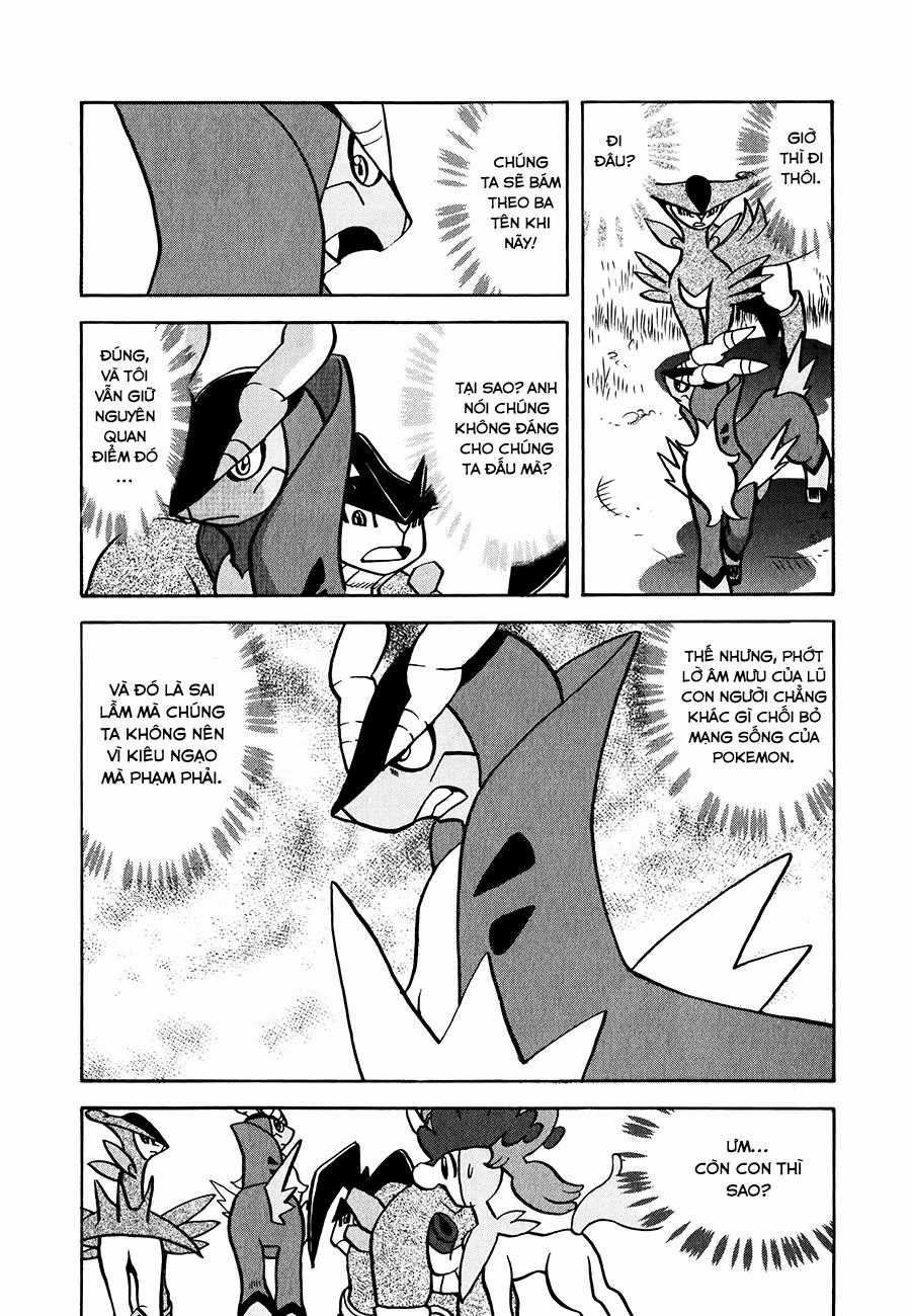 Pokemon Special - Chapter 515 - Trang 26