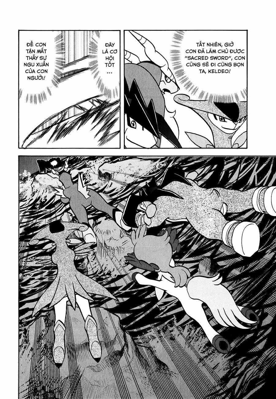 Pokemon Special - Chapter 515 - Trang 27