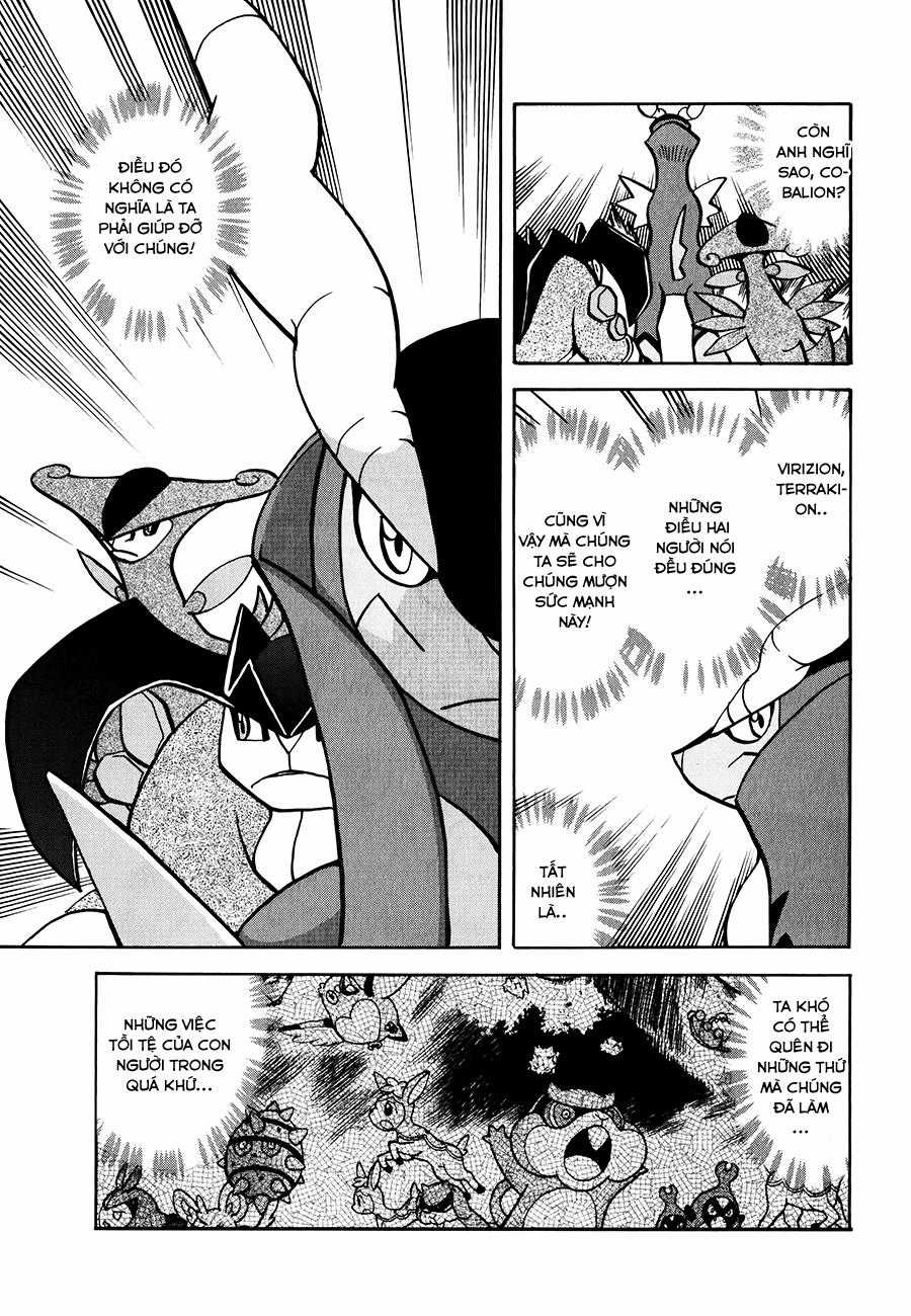Pokemon Special - Chapter 515 - Trang 6