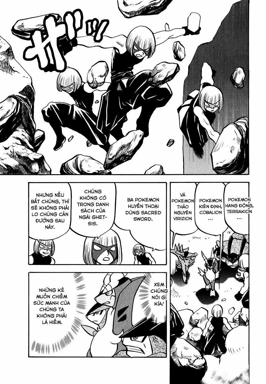 Pokemon Special - Chapter 515 - Trang 8