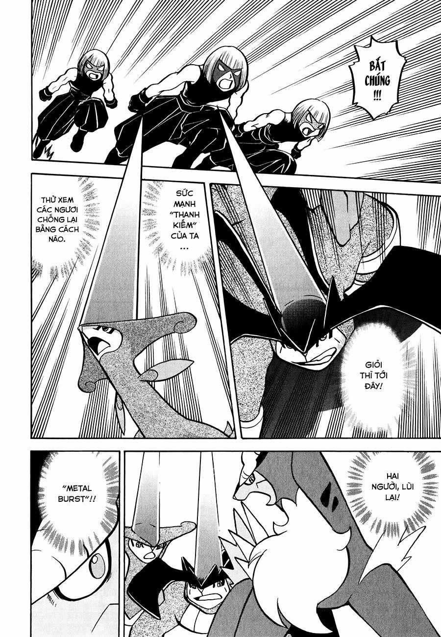 Pokemon Special - Chapter 515 - Trang 9