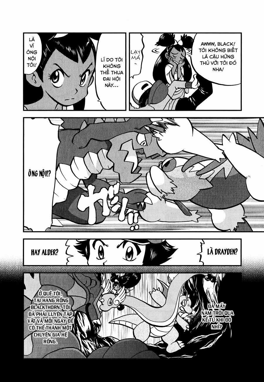 Pokemon Special - Chapter 516 - Trang 11