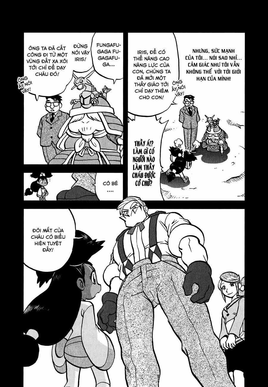 Pokemon Special - Chapter 516 - Trang 12