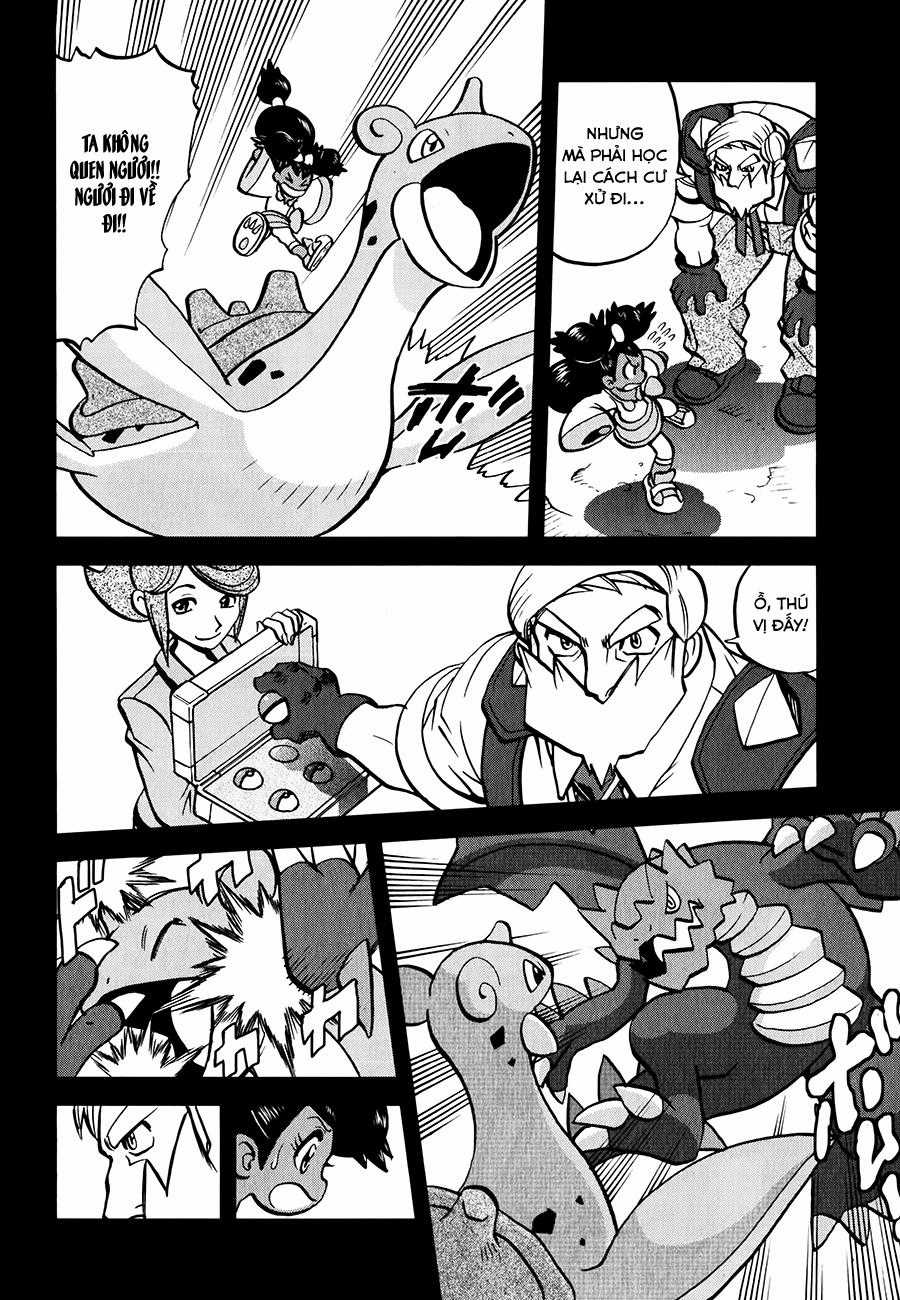 Pokemon Special - Chapter 516 - Trang 13