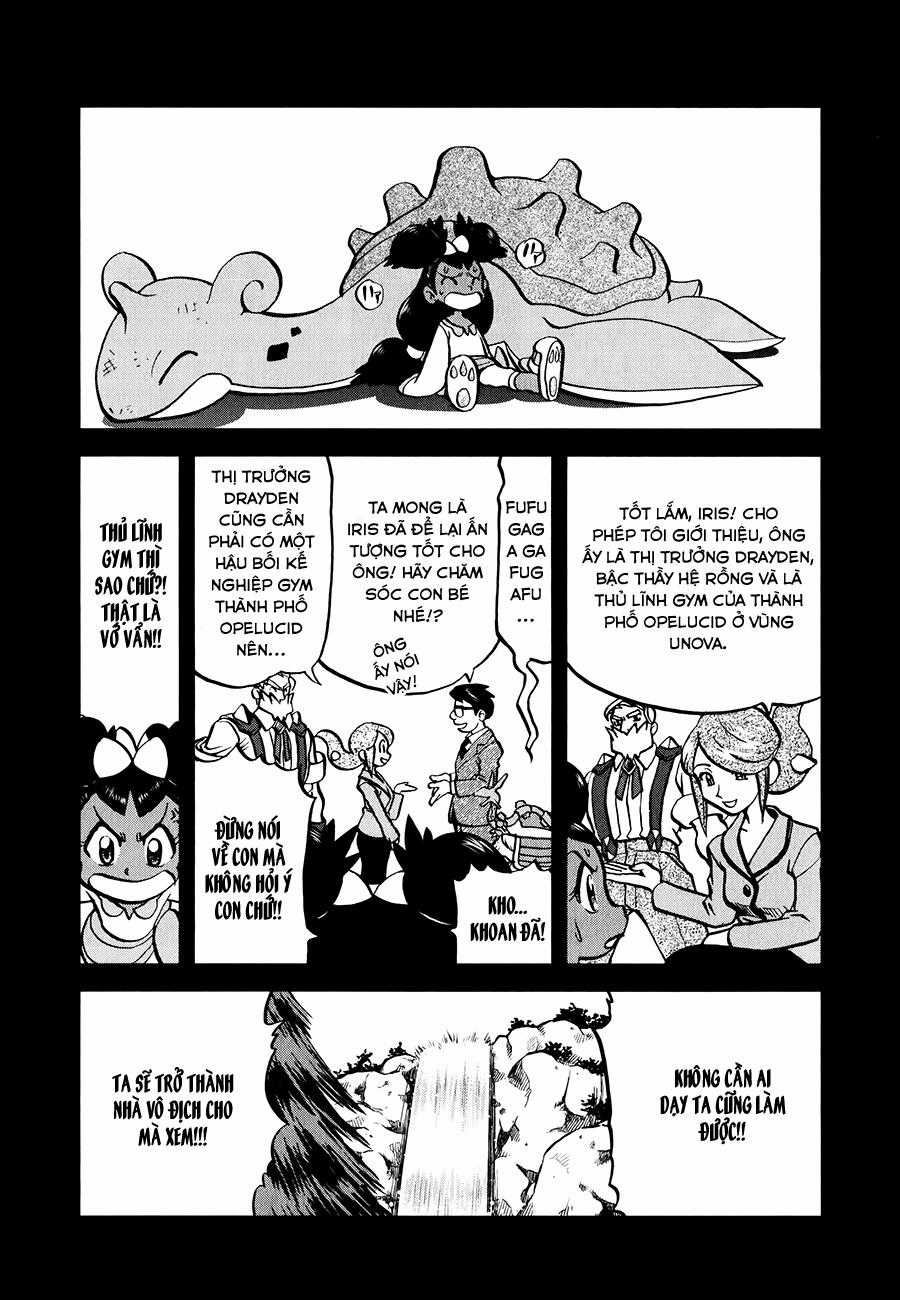 Pokemon Special - Chapter 516 - Trang 14
