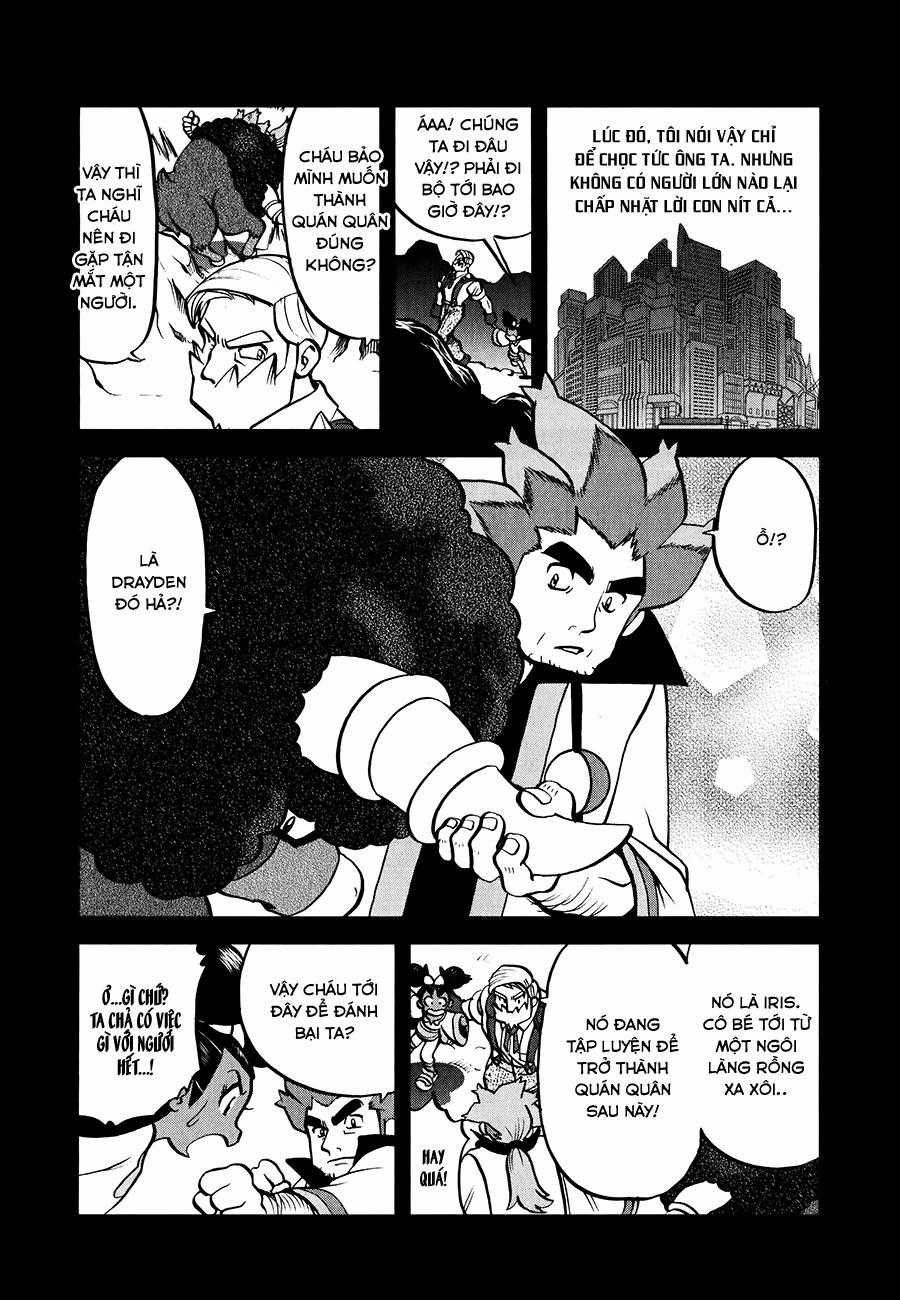 Pokemon Special - Chapter 516 - Trang 15