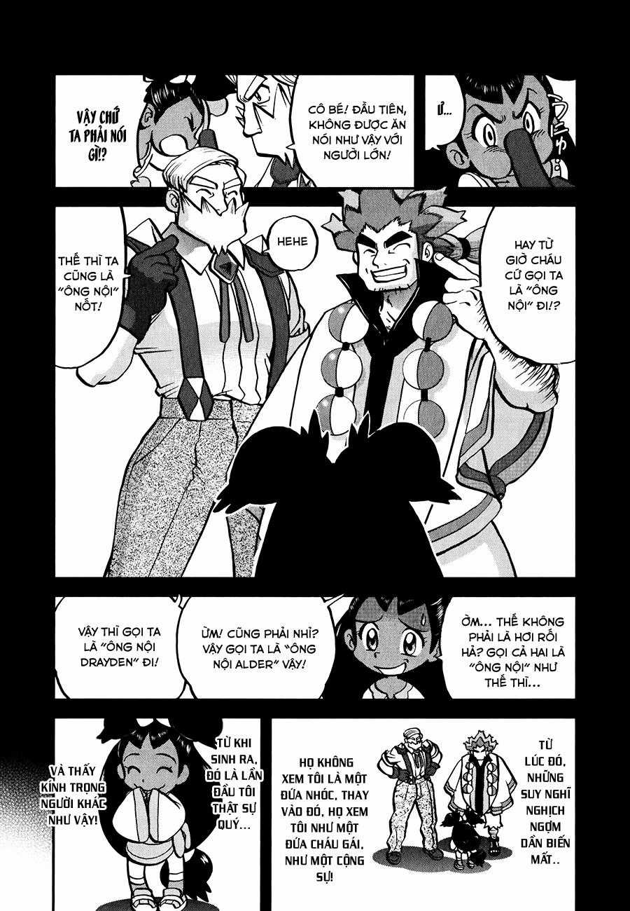 Pokemon Special - Chapter 516 - Trang 16