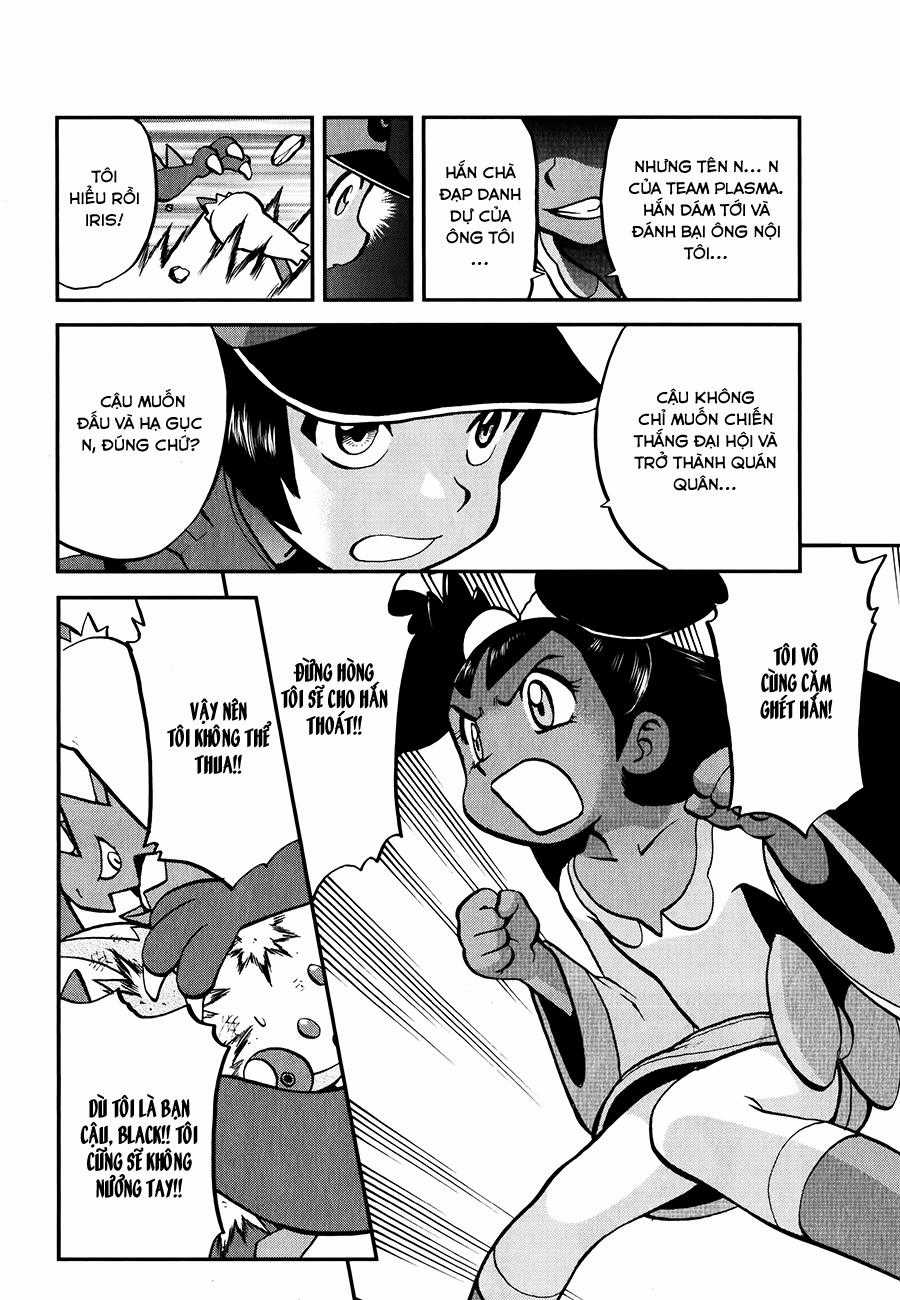 Pokemon Special - Chapter 516 - Trang 17