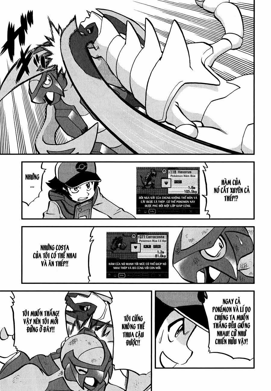 Pokemon Special - Chapter 516 - Trang 20