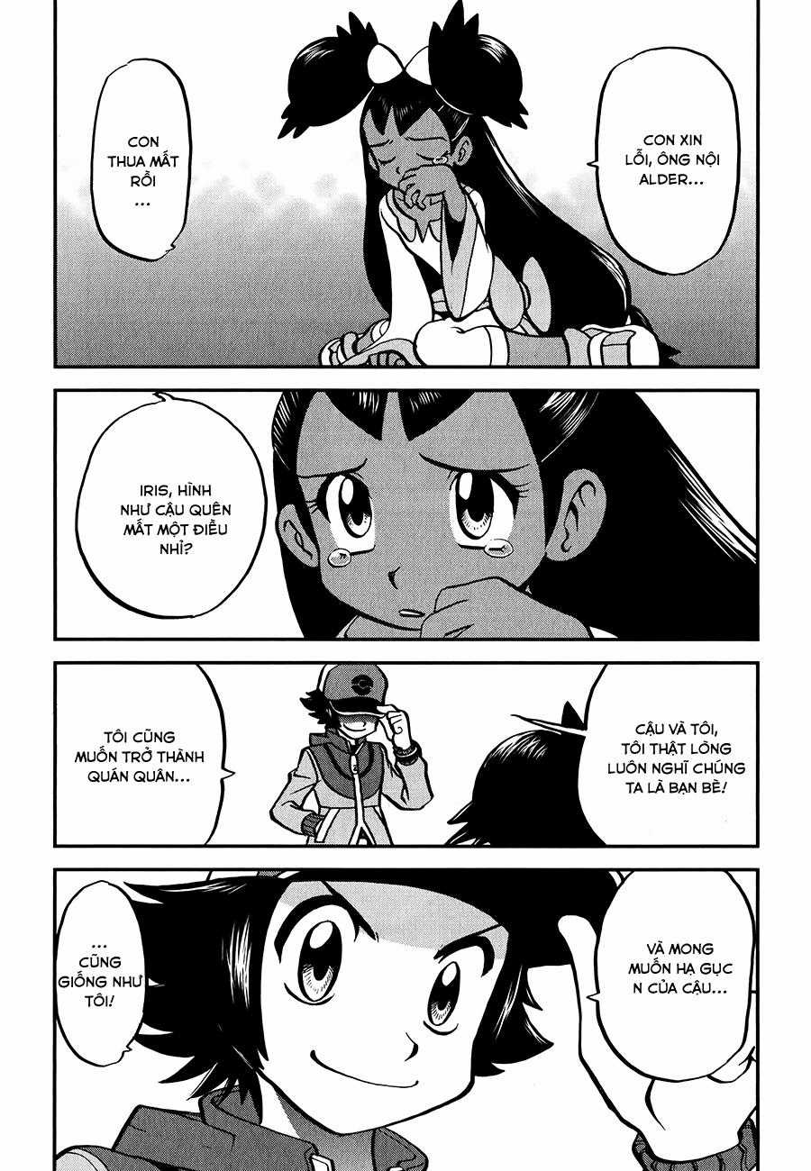 Pokemon Special - Chapter 516 - Trang 24
