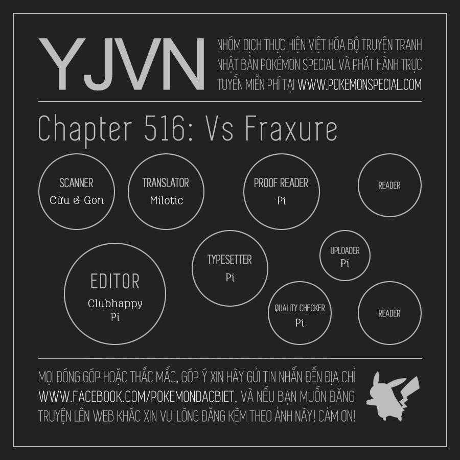 Pokemon Special - Chapter 516 - Trang 26