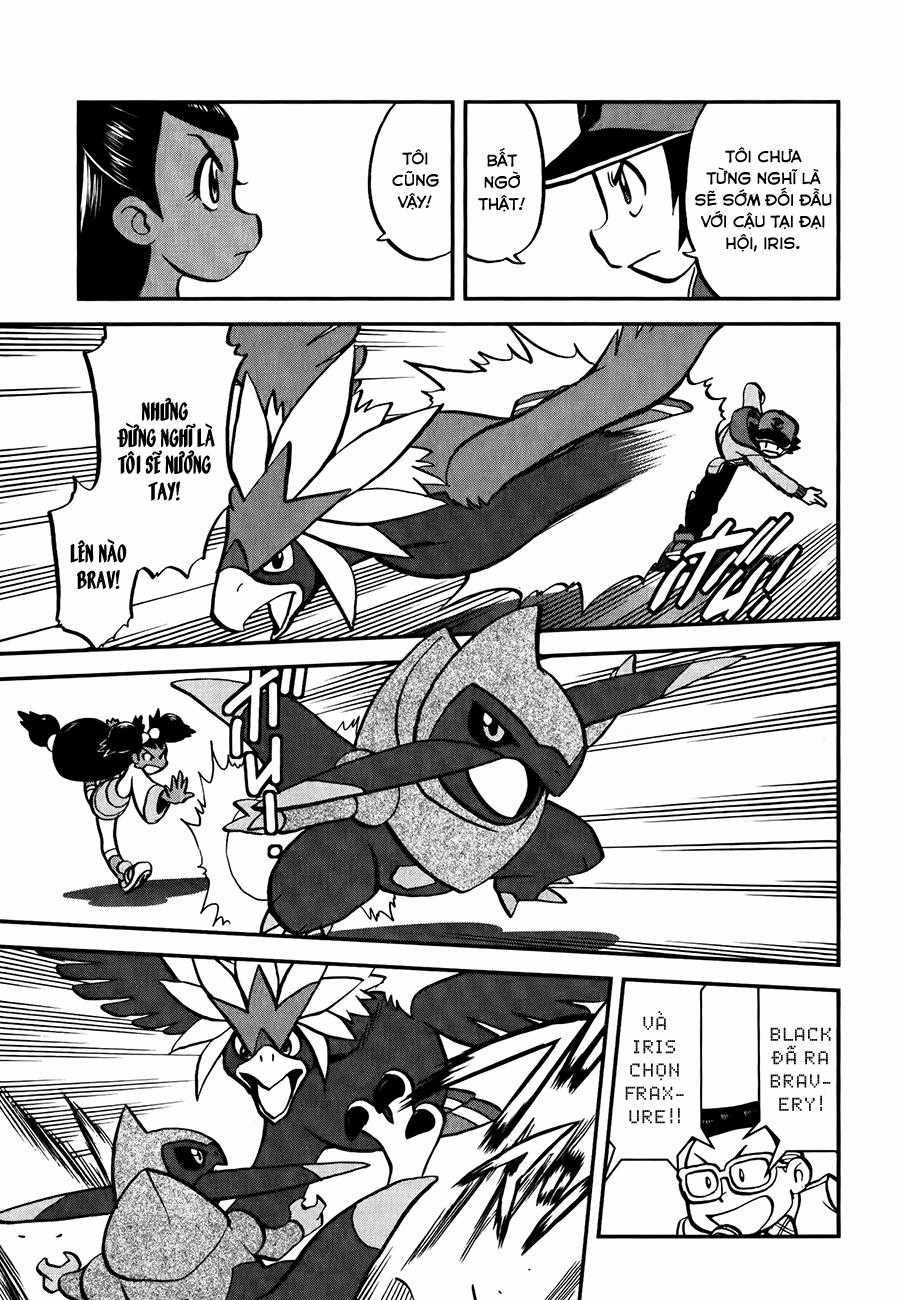 Pokemon Special - Chapter 516 - Trang 4