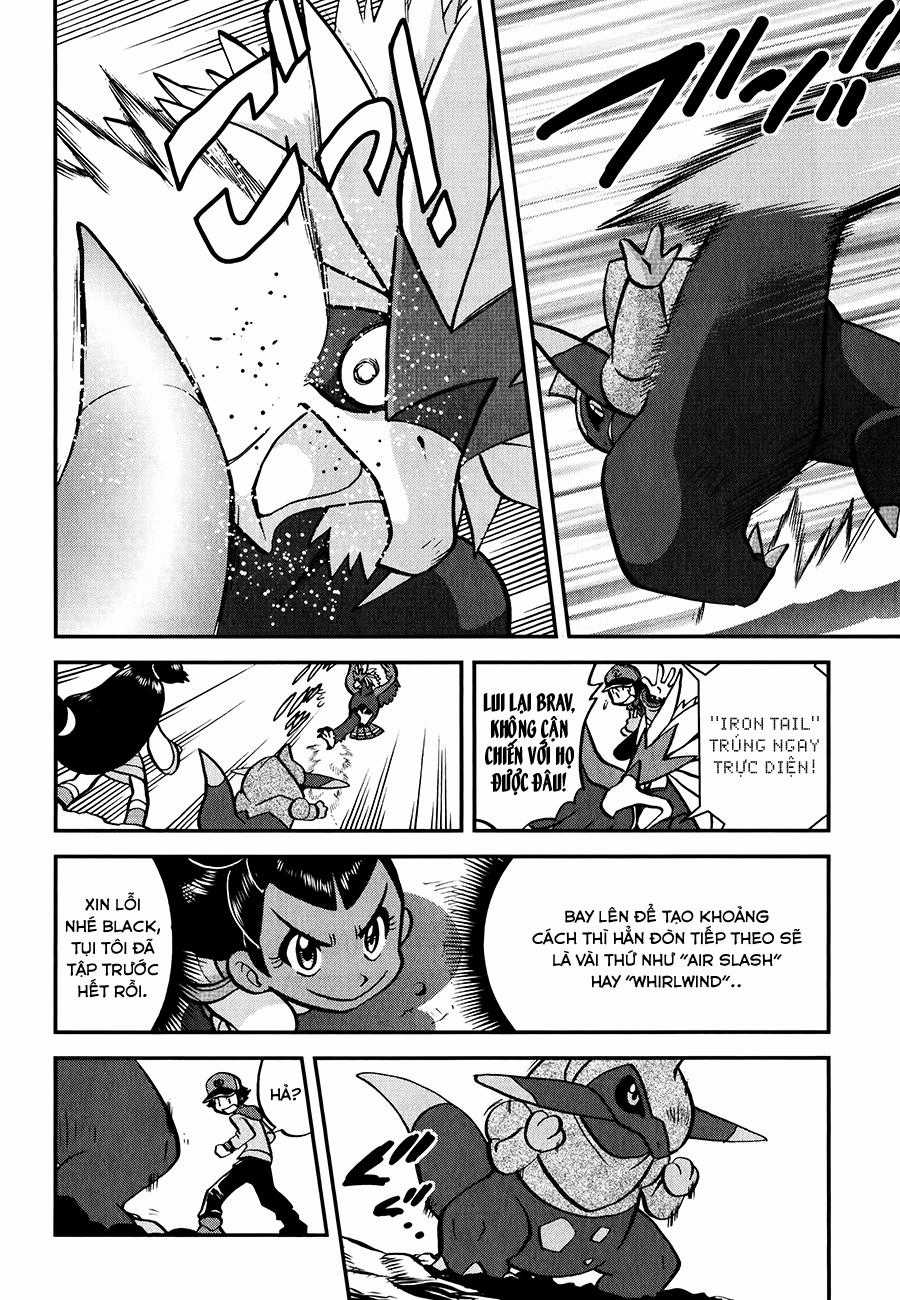 Pokemon Special - Chapter 516 - Trang 5