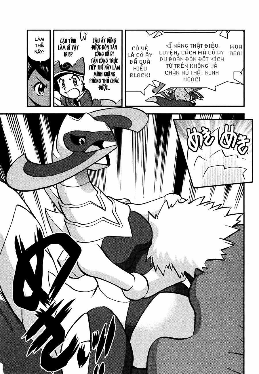 Pokemon Special - Chapter 516 - Trang 8