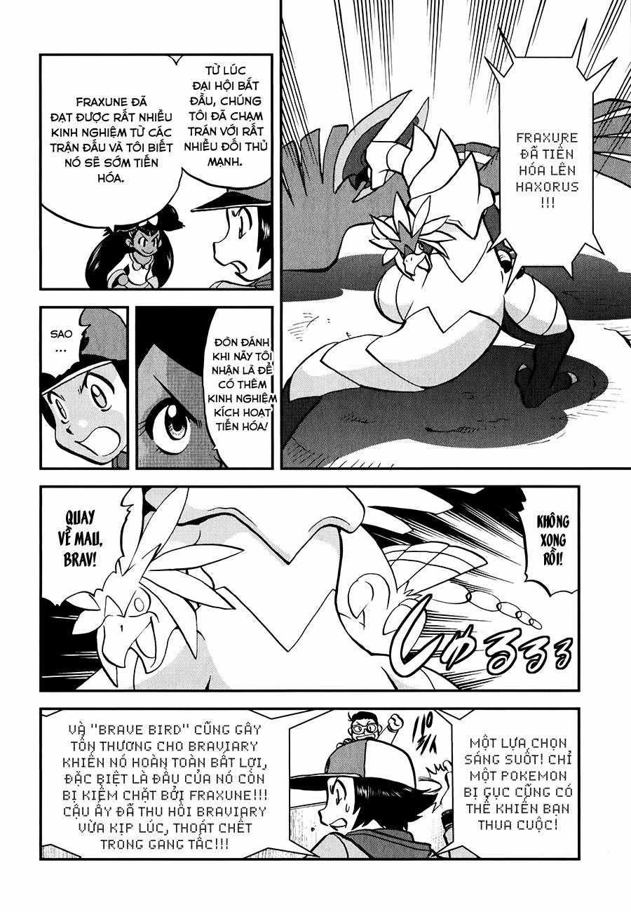 Pokemon Special - Chapter 516 - Trang 9