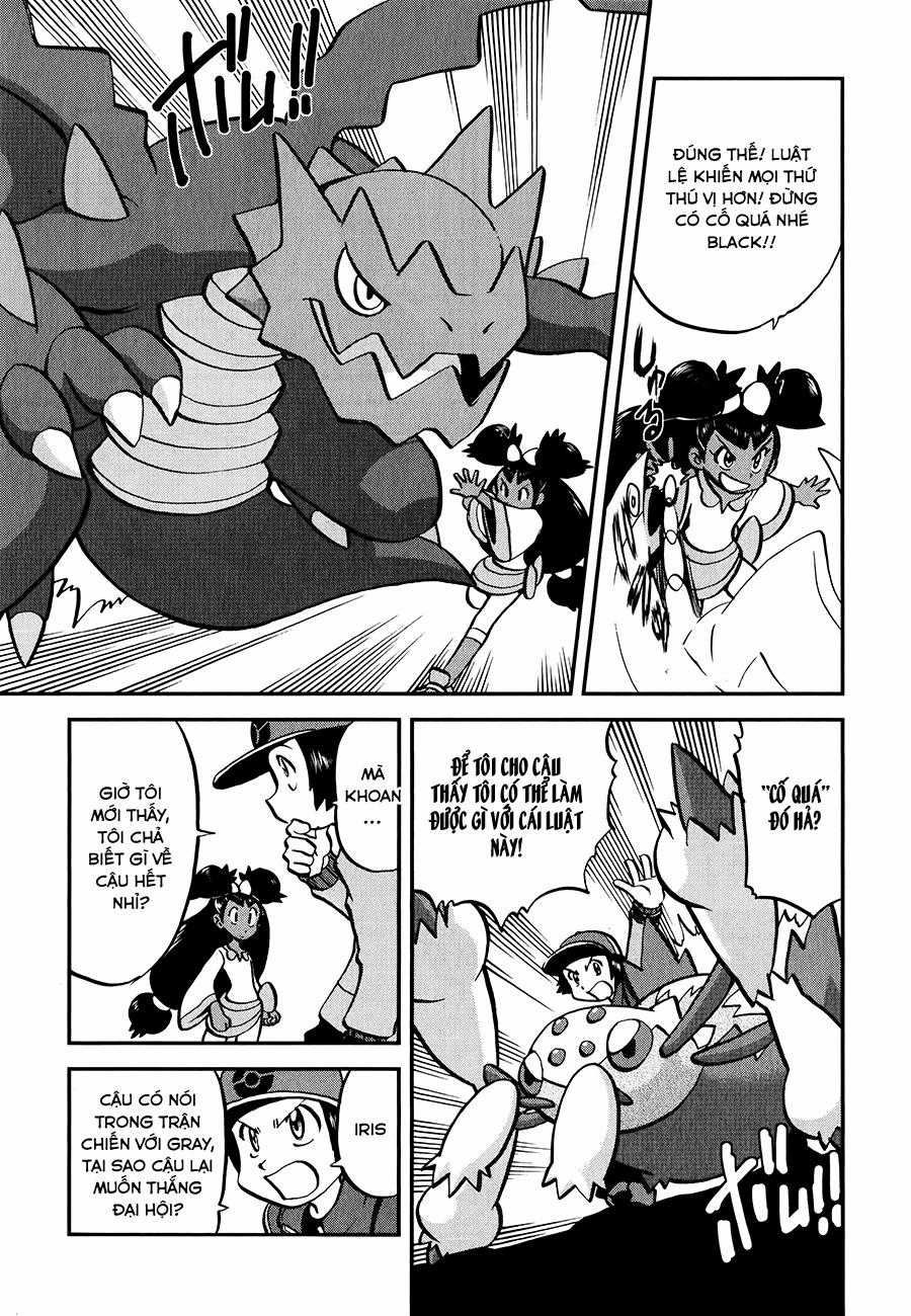 Pokemon Special - Chapter 516 - Trang 10