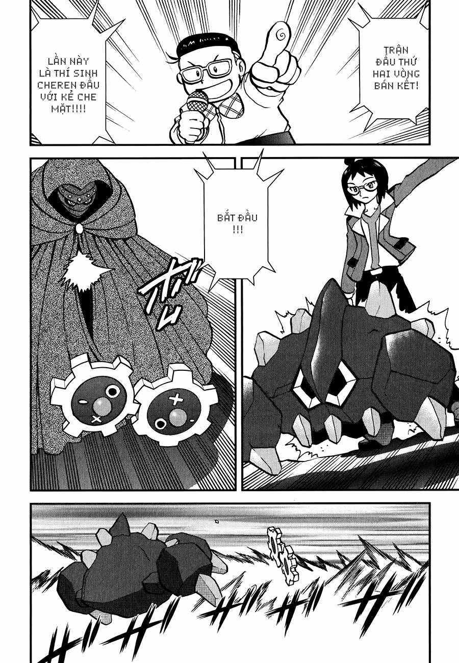Pokemon Special - Chapter 517 - Trang 11