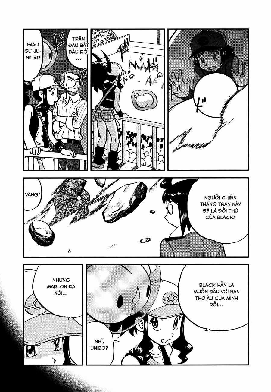 Pokemon Special - Chapter 517 - Trang 12
