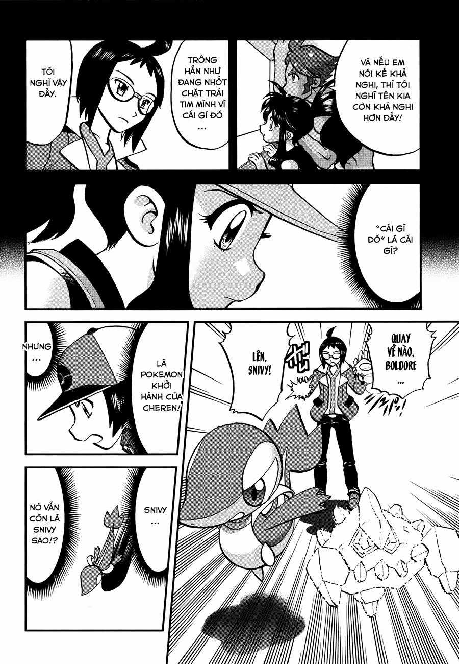 Pokemon Special - Chapter 517 - Trang 13