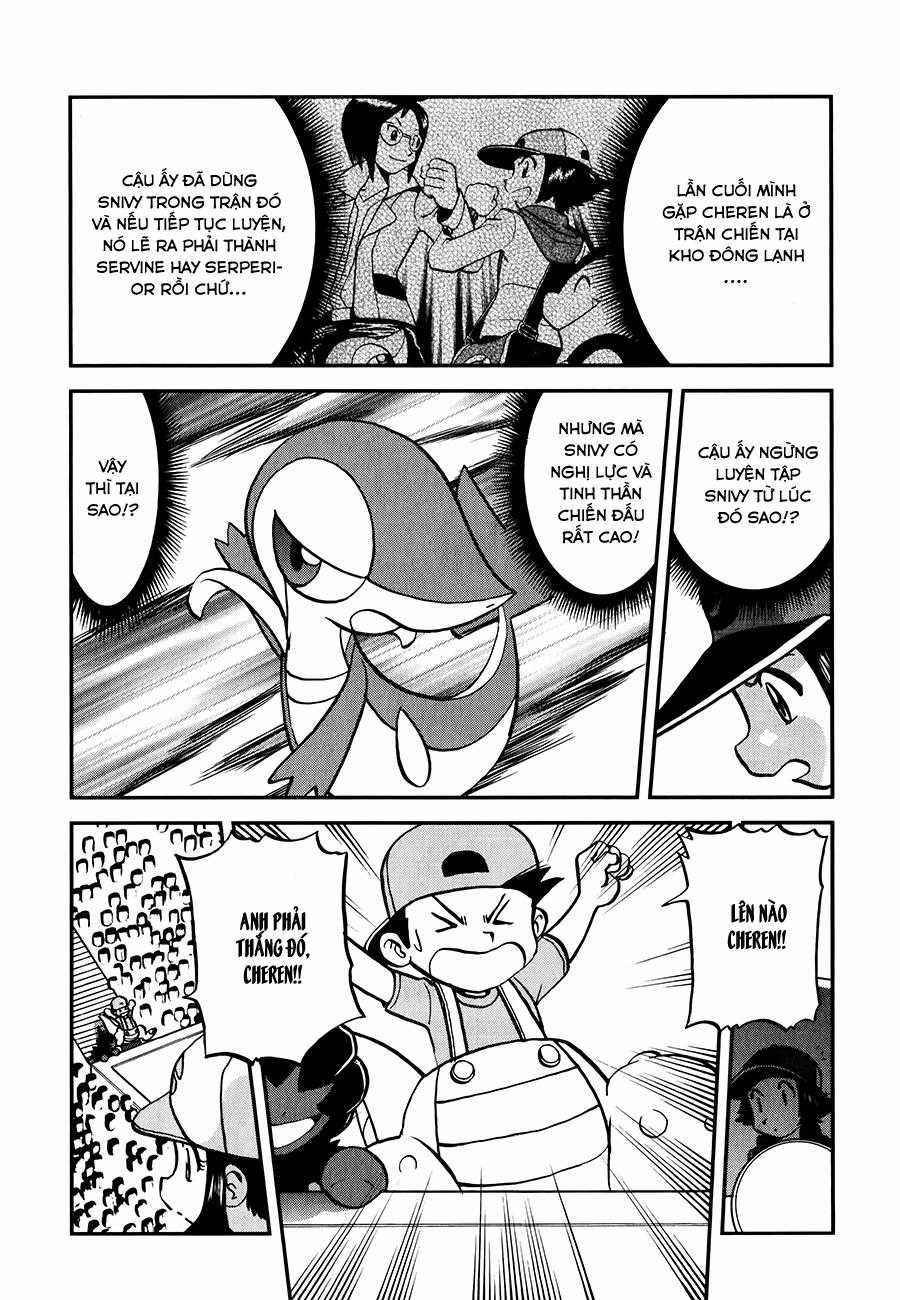 Pokemon Special - Chapter 517 - Trang 14