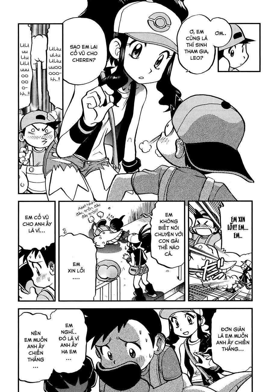 Pokemon Special - Chapter 517 - Trang 15